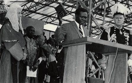 Uganda gains independence
