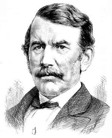 David Livingstone “discovers” Lake Nyasa