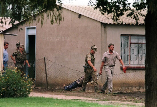 Twelve people are killed in Daveyton