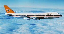 SAA Helderberg 747 crashes