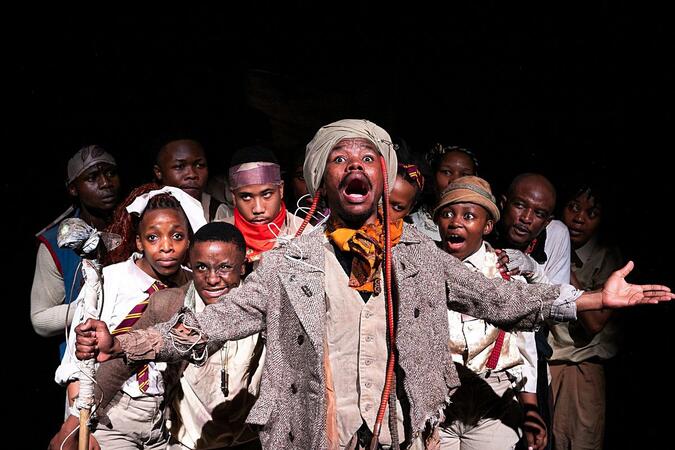 National Arts Festival play