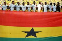 Ghana’s Black Stars, the only African team standing in the Quarter Finals of the FIFA 2010 World Cup in SA, are defeated by Uruguay