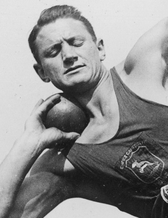 Harry Hart, a South African athletics champion