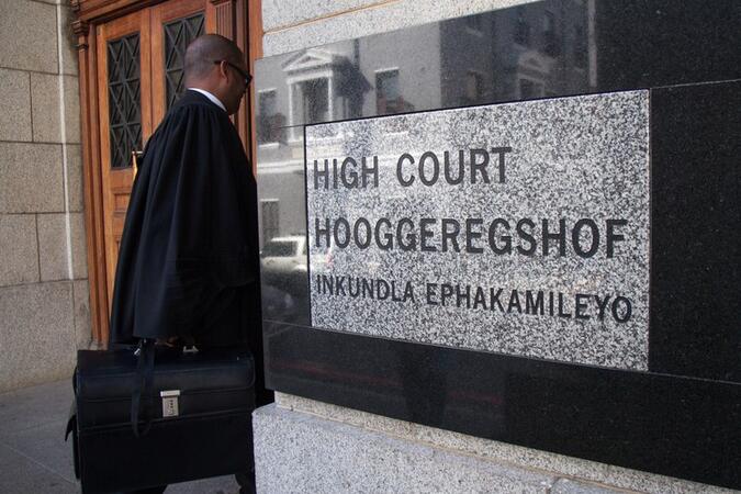Western Cape High Court, Photo: Ashraf Hendricks
