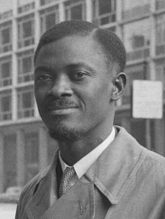 Patrice Lumumba 1960