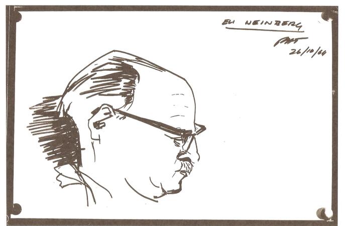Eli Weinberg cartoon