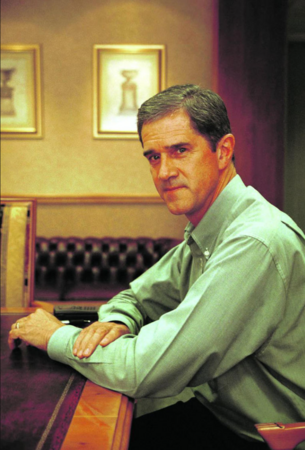 Roelf Meyer, former South African politician and Cabinet Minister of the National Party