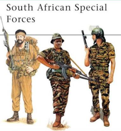 SA Special Forces. Guide Source Osprey Publishing Illustrated by Simon McCouaig