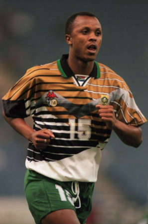 Doctorson Khumalo (born 26 June 1967) is a former South African professional footballer.