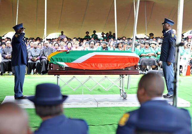 Nelson Diale dies in Limpopo province
