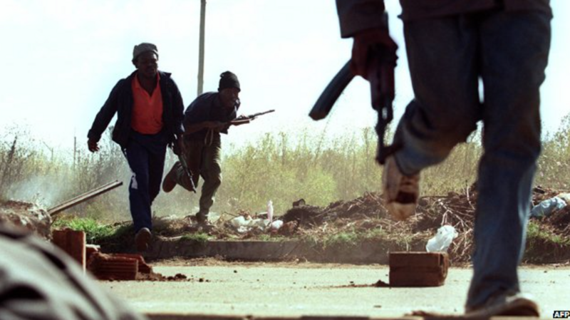Violence erupts in Richmond