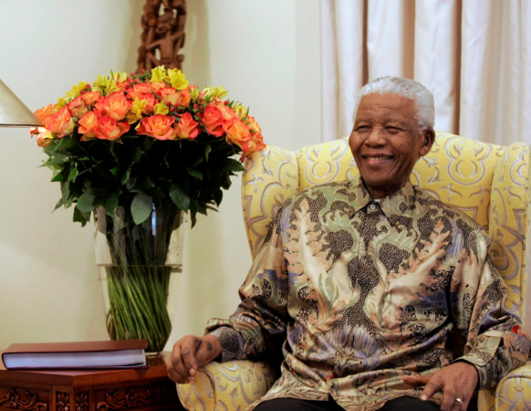 Nelson Mandela at 90, Source: Press POOL