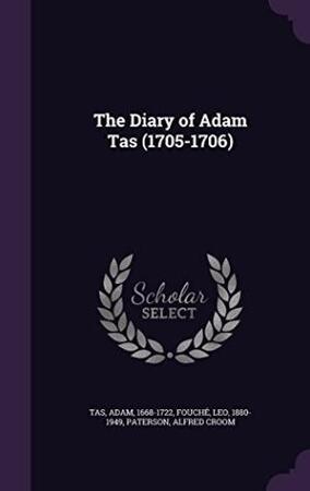 Adam Tas is arrested