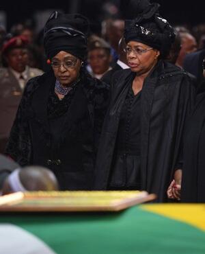 Nelson Mandela is buried in the Eastern Cape