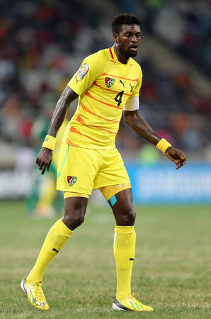 Togolese football player, Sheyi Emmanuel Adebayor is born