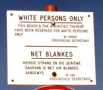 South African Parliament votes to repeal the legal framework of Apartheid