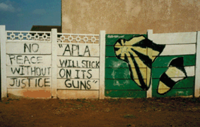 The Azanian People's Liberation Army (APLA) disbands