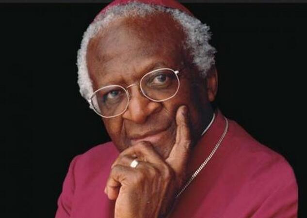 The S. A government seizes the passport of Bishop Desmond Tutu