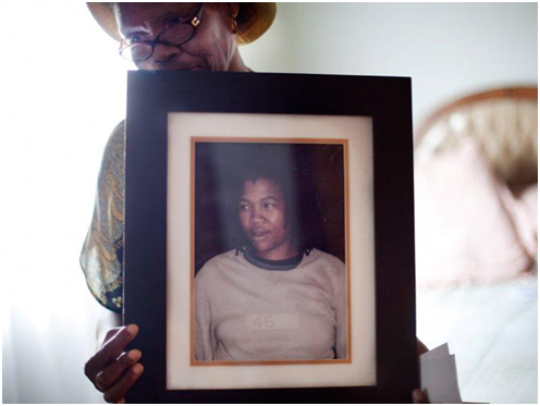 Banyana Banyana player, Eudy Simelane, is found raped and murdered