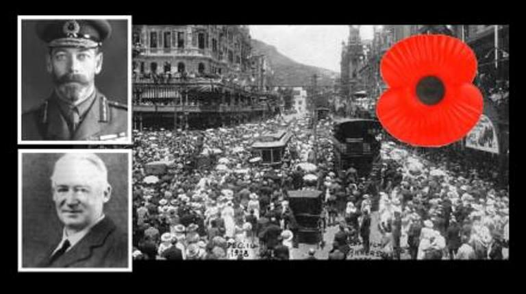 South Africa observes Armistice Day
