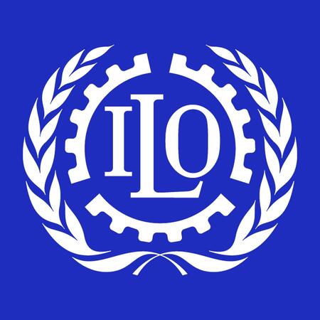 International Labour Organisation (ILO)  logo