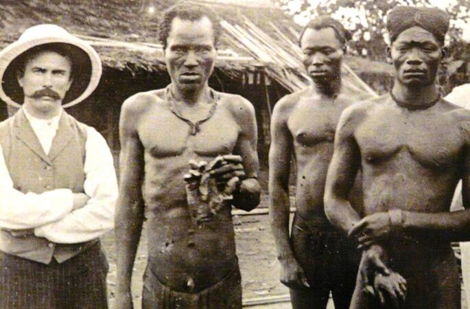 Belgium annexes the Congo Free State