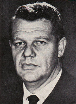 The SA Prime Minister, B.J. Vorster announces that the Department of Information was being disbanded
