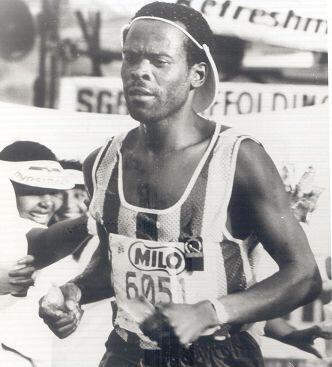Samuel Tshabalala becomes the first black athlete to win the Pietermaritzburg-Durban Comrades Marathon