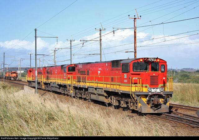 South African railways