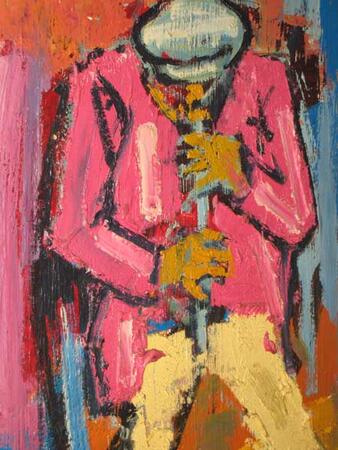 Artist and boxer Ephraim Ngatane dies