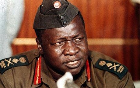 Idi Amin, Ugandan dictator, flees after a seven year reign