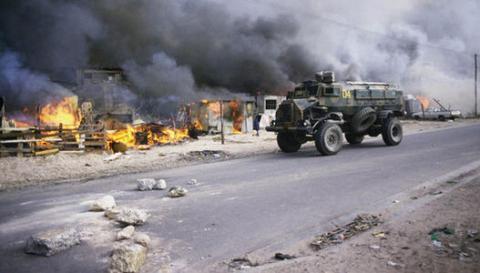 Police found burnt body near KTC squatter camp, Cape Town