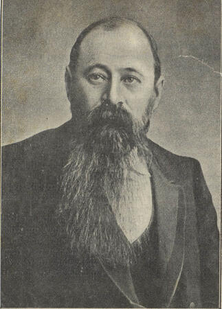 M.T. Steyn is sworn in as president of the Orange Free State