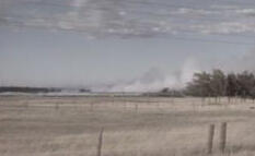 Macassar Gas Disaster (AECI stockpile catches fire)