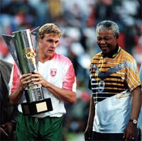 Bafana Bafana, SA’s National soccer team, wins the Africa Cup of Nations Final