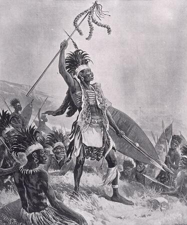 The second Matabele war breaks out