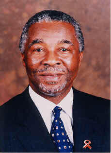 Thabo Mbeki is honoured
