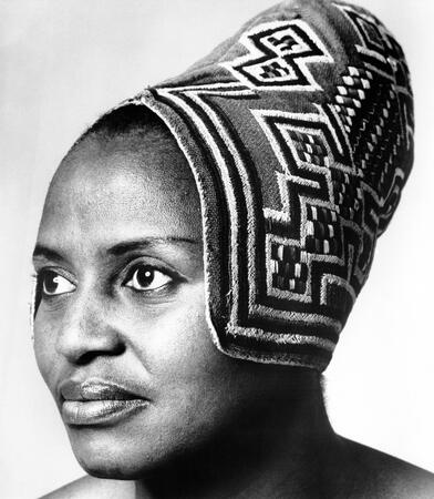 Miriam Makeba is nominated for a Grammy