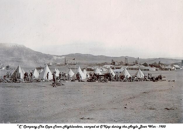 Anglo-Boer War 2: The siege of Okiep, in Namaqualand, starts