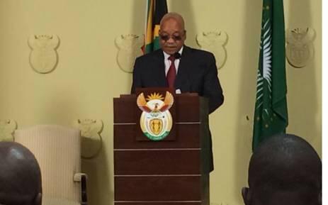 Zuma announces freeze on university fees increase