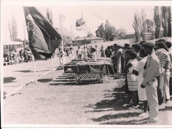 SADF mounts raids on ANC targets in neighbouring states
