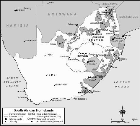 The Bantu Homelands Citizenship Bill is passed