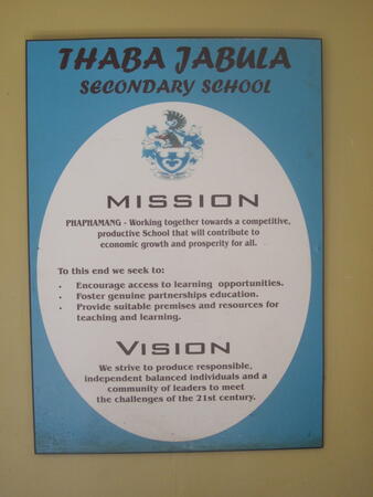 Soweto High School under siege