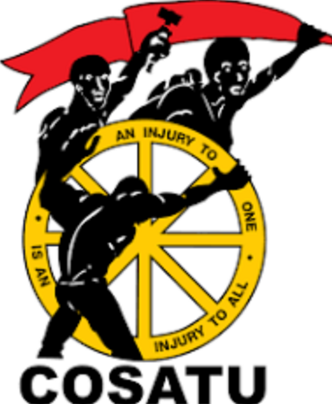  the Congress of South African Trade Unions (COSATU)