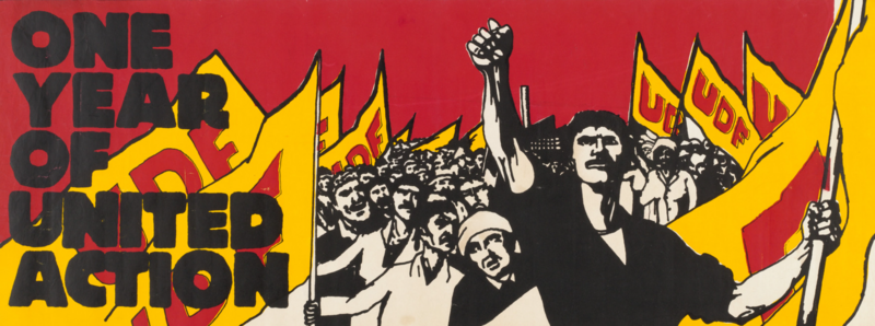 United Democratic Front (UDF), South Africa One Year of United Action  1984