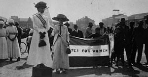 White women achieve suffrage in South Africa