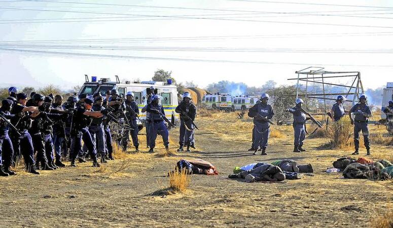Popular resistance and police brutality in democratic South Africa