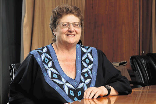 Gill Marcus portrait