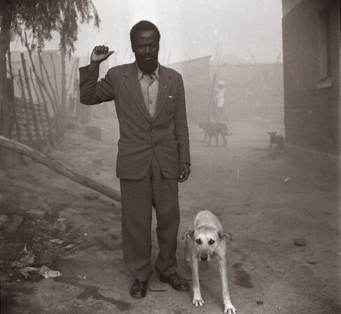 Josias Ratshilumela Madzunya portrait