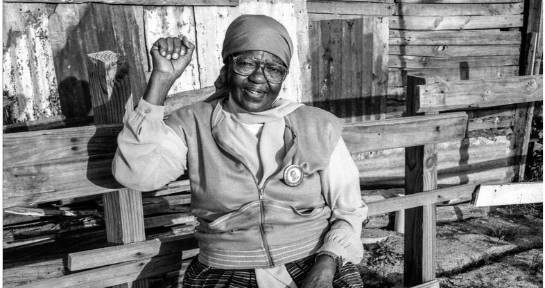 Elizabeth "Rocky" Mafekeng portrait